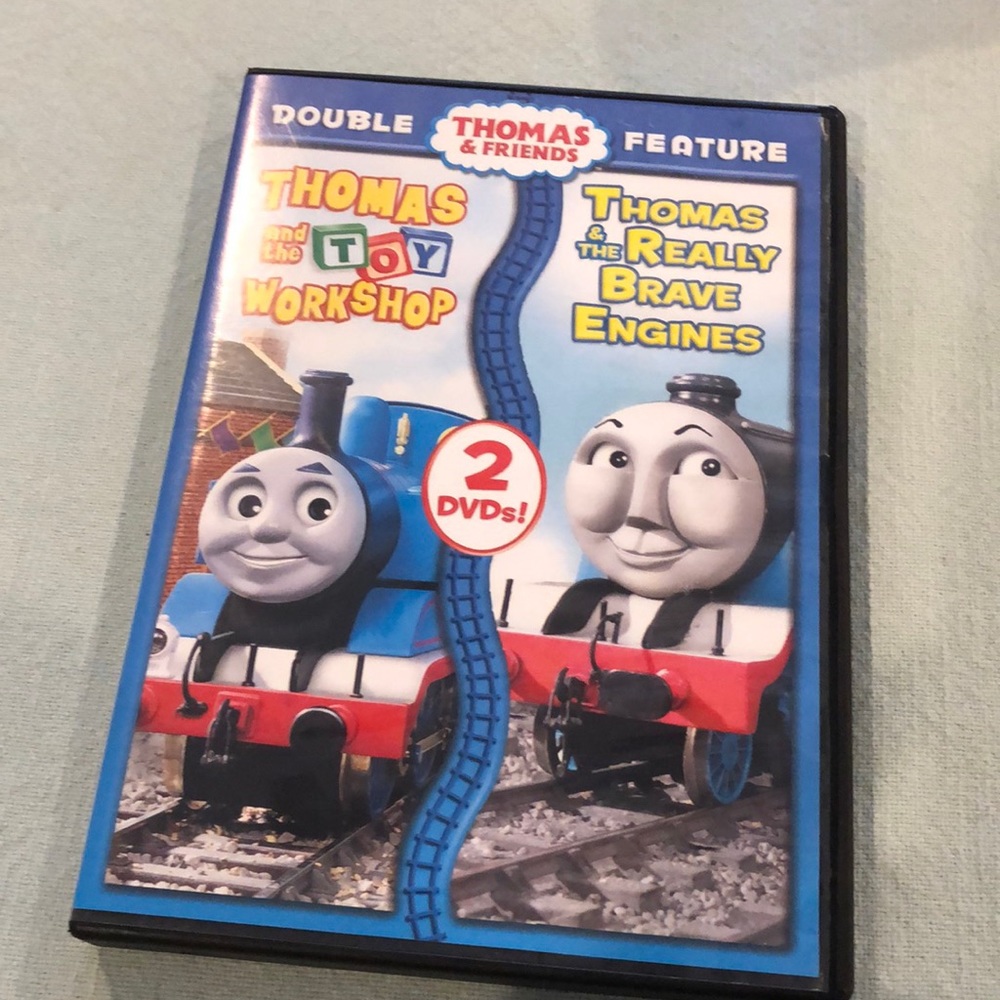 Thomas & Friends Thomas and the Toy Shop & Thomas & the Really Brave Engines DVD
